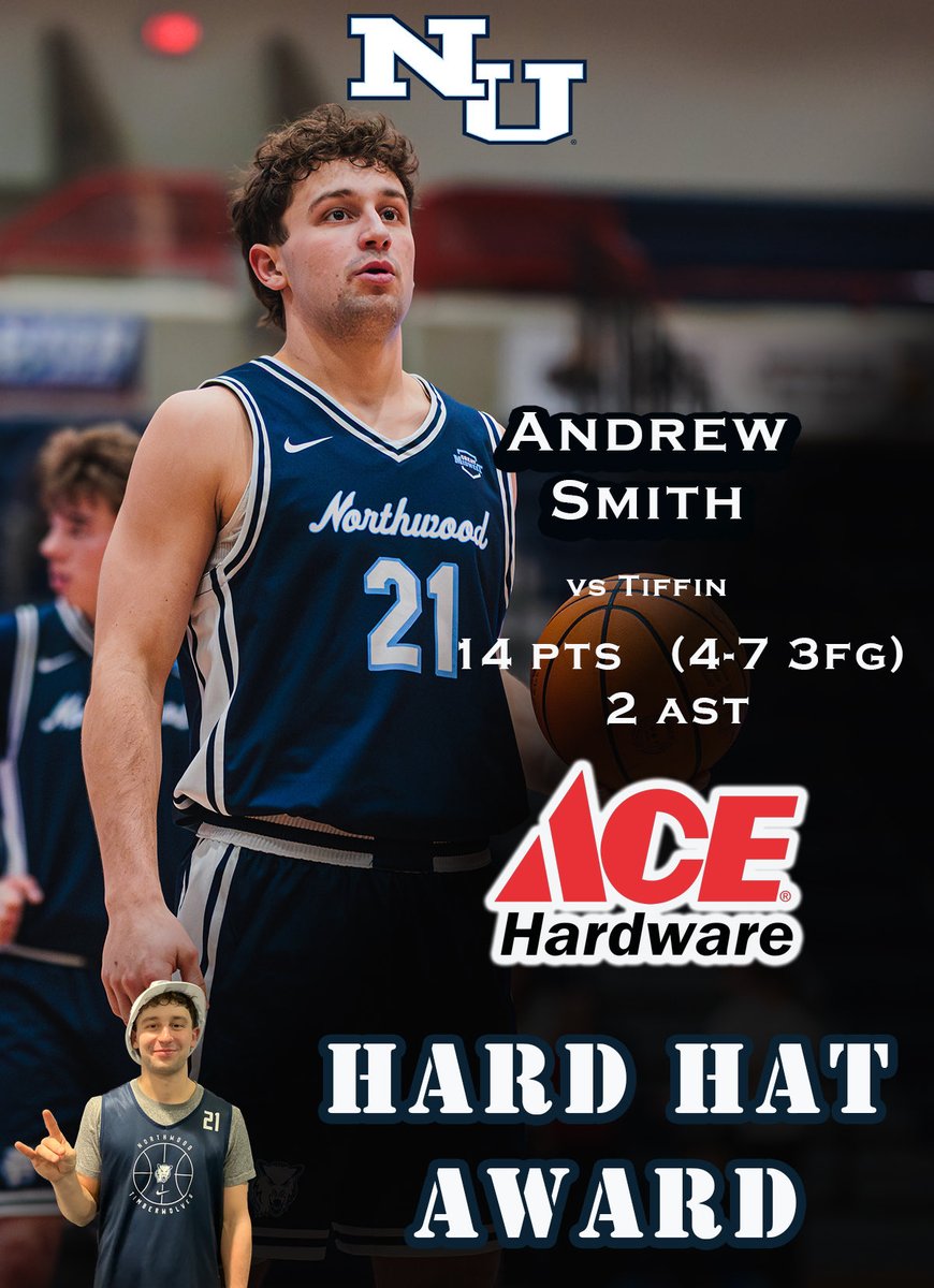 Northwood Men’s Basketball tweet media