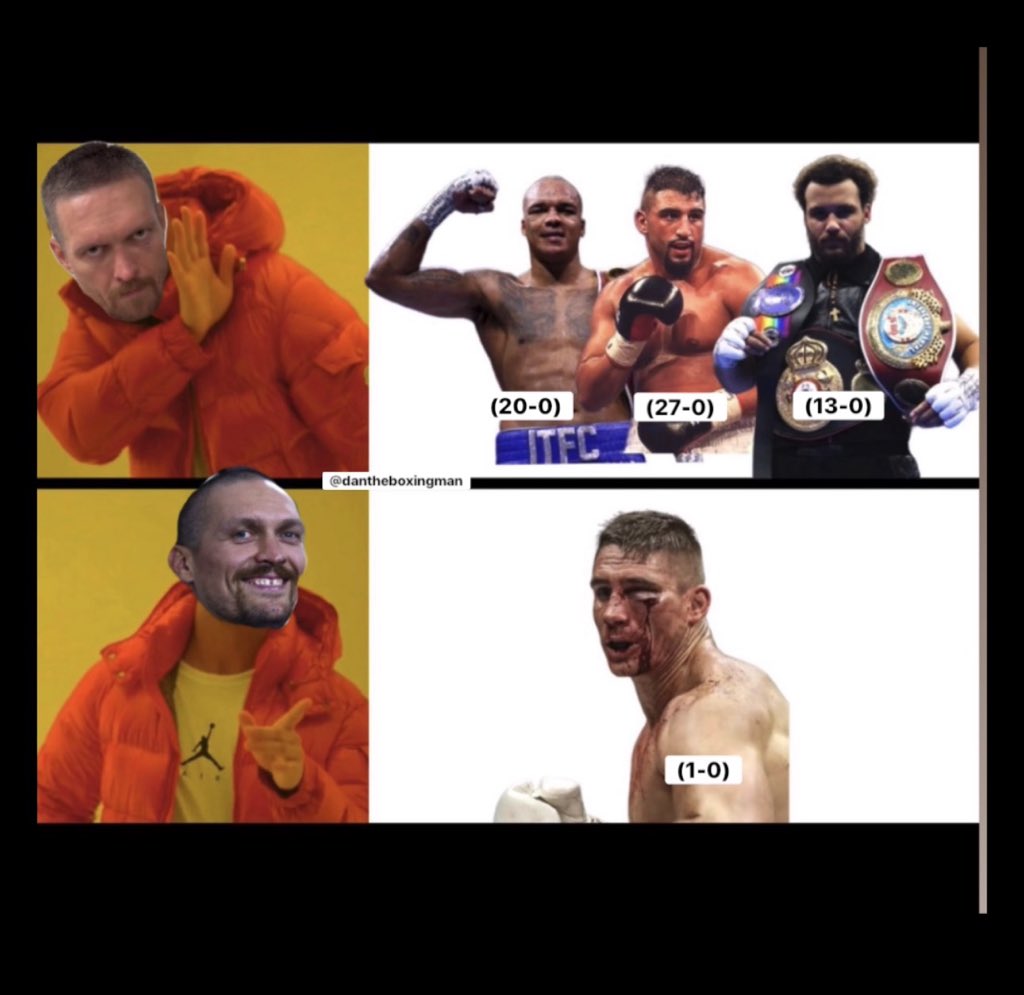 Dan The Boxing Man tweet media