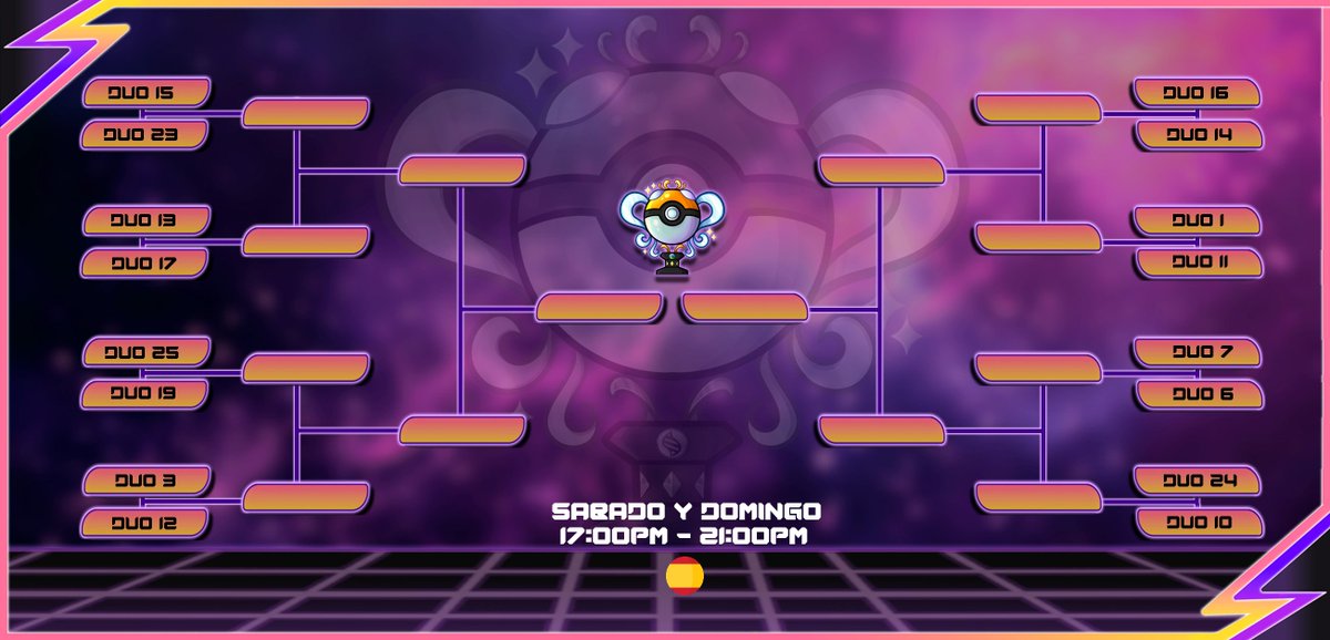 Ya empieza el torneo del primer tramo de #LaMasterCupII y por fin tenemos los enfrentamientos recién salidos del horno!!

Podréis verlo casteado por <a href="/klaoo_tw/">KLAOO_ 🪐</a> en la plataforma morada 🟣

¿A cual de los equipos vais a apoyar?

👀🏆