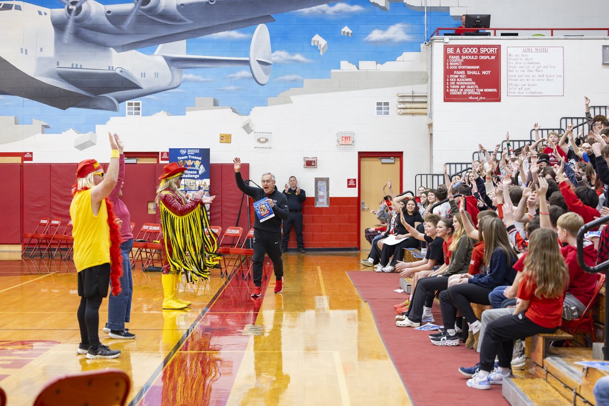 Lt. Governor Jim Tressel tweet media