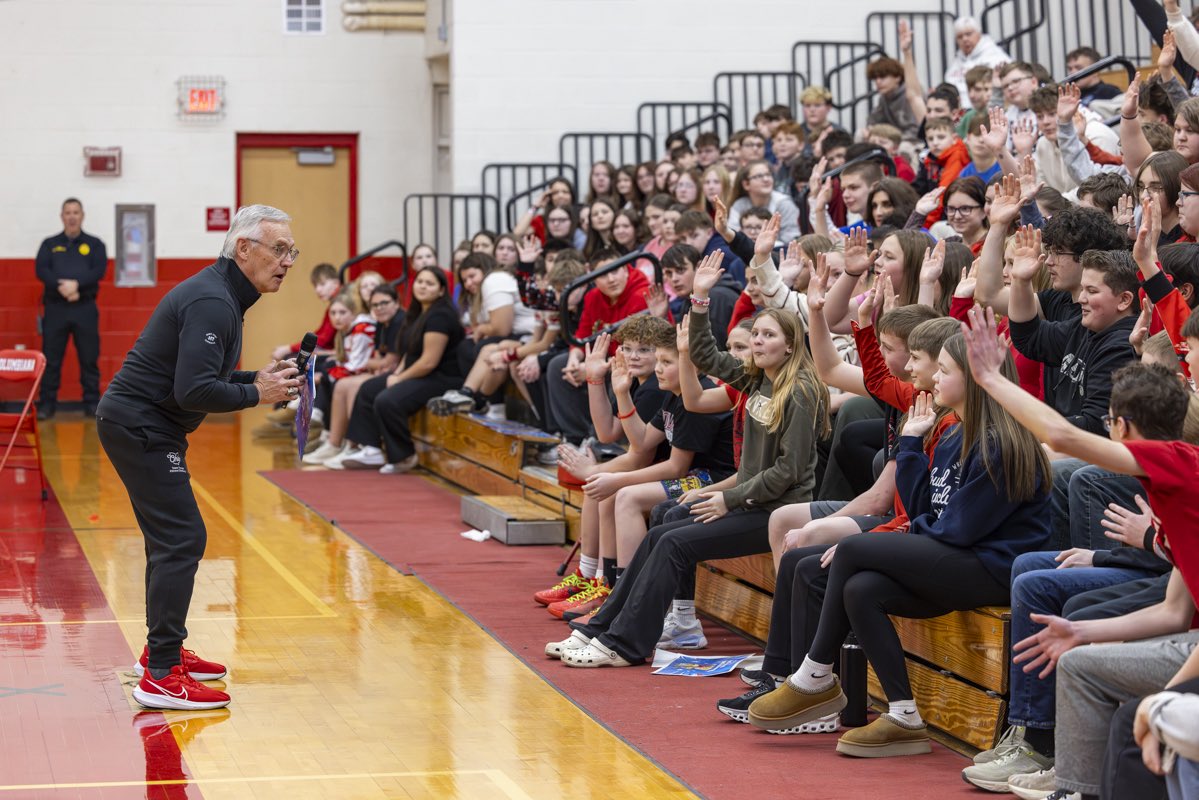 Lt. Governor Jim Tressel tweet media