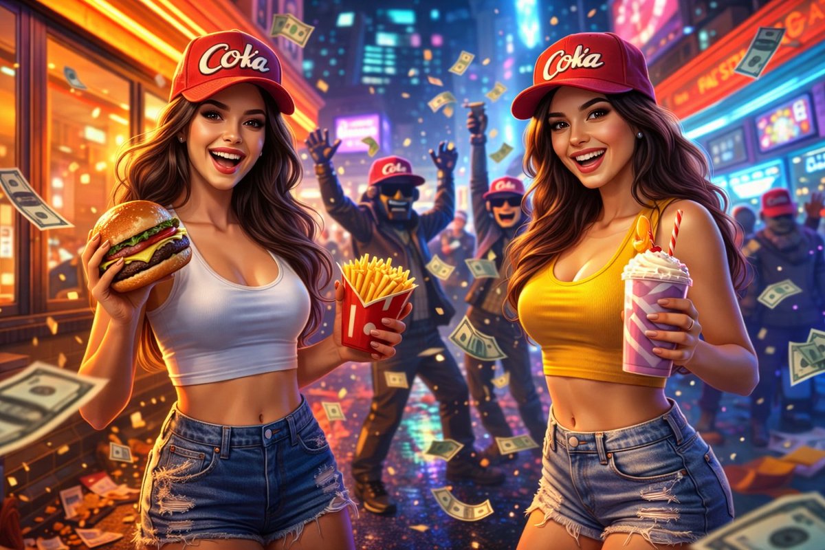 Junk Food Punks 🌭🥨🥤 tweet media