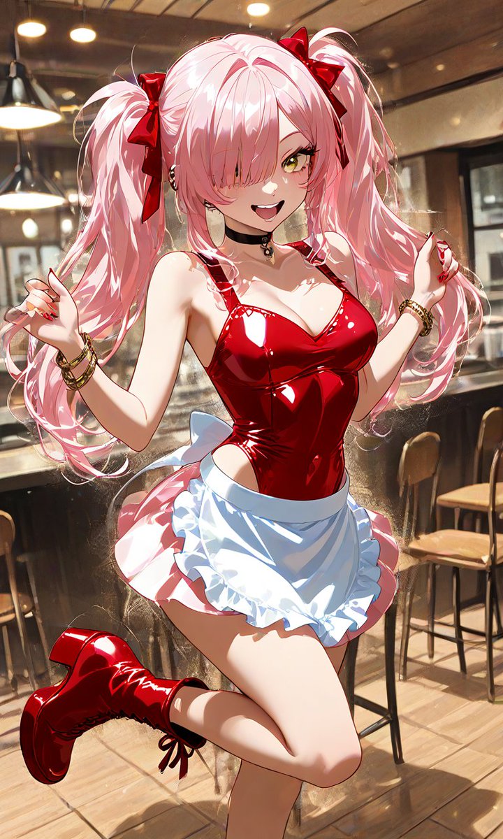 フェリシアさん、おはようございます🥰💕 #メイド曜 やって来ました