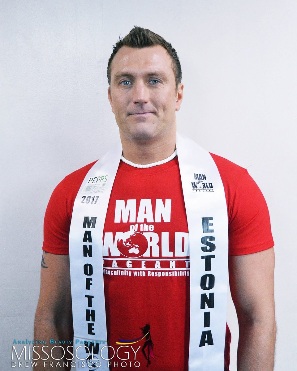 RosnaRecaps's tweet photo. Facebook's algorithm randomly thought I'd be interested in seeing this 2017 Mister Estonia, and it was correct because he genuinely appears to be Ross O'Carroll-Kelly's Estonian sibling. Did C'OCK go on a Baltic tour circa 1982?? Because this is uncanny. @AkaPaulHoward @RossOCK https://t.co/yk9yMibcMX