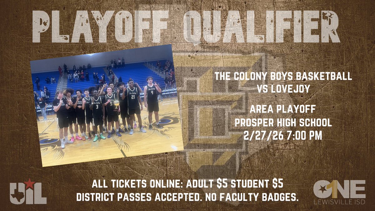 Lewisville ISD Athletics tweet media