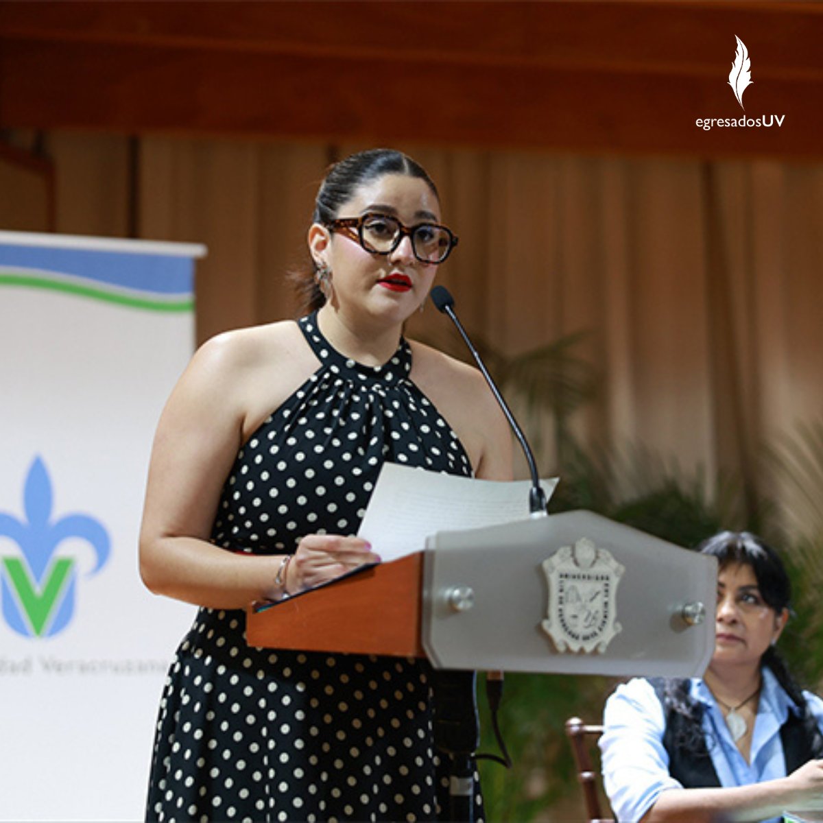 💚💙#EgresadoUV la Universidad Veracruzana celebra el egreso de 49 alumnas y alumnos de algunas especializaciones, en una ceremonia encabezada por el rector Martín Aguilar Sánchez, y en presencia de integrantes de colectivos de búsqueda.
🔗Detalles: bit.ly/3OCfht2