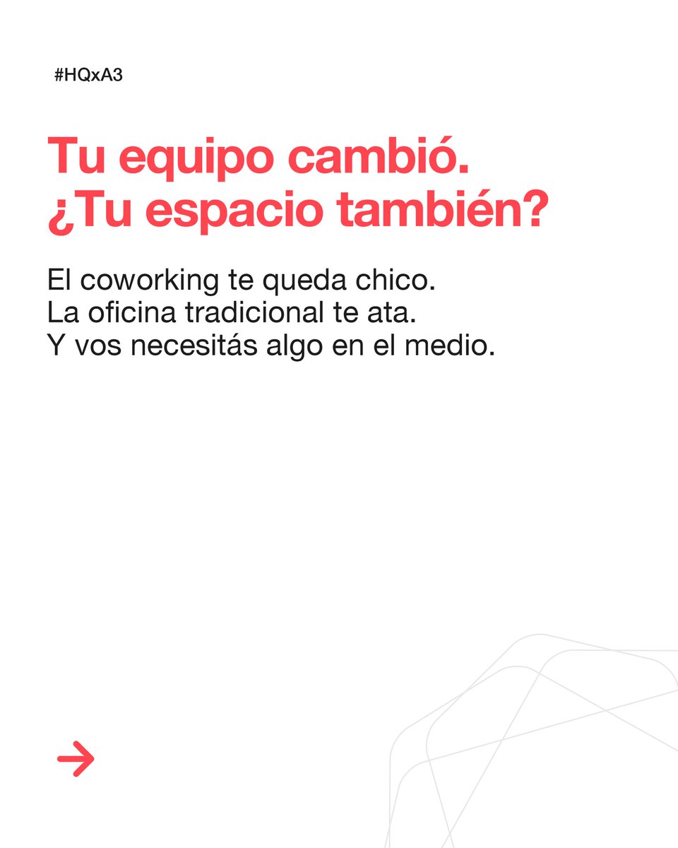 areatres's tweet photo. Imaginate llegar a la oficina nueva y que todo esté resuelto. ���

Entrás y se nota que es tuya: el diseño va con tu forma de trabajar, el look &amp; feel tiene la onda de tu equipo y todo funciona sin que tengas que estar atrás de nada. https://t.co/uvmtPNiDv7