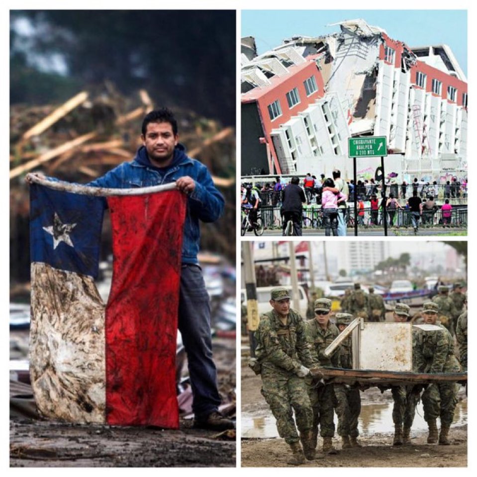 Ningún CanaL  de TV ni el Gobierno han sido capaces de hacer un homenaje a las víctimas esas 515 personas que fallecieron por la culpa de la inepta Bachelet que dijo tranquilos lo hay Tsunami. Vieja  HDP