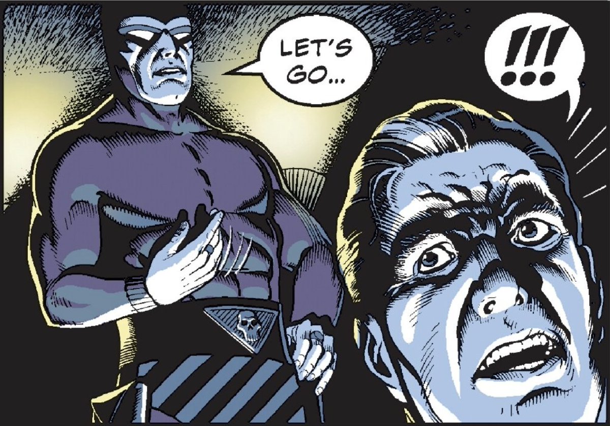 The Phantom Official tweet media