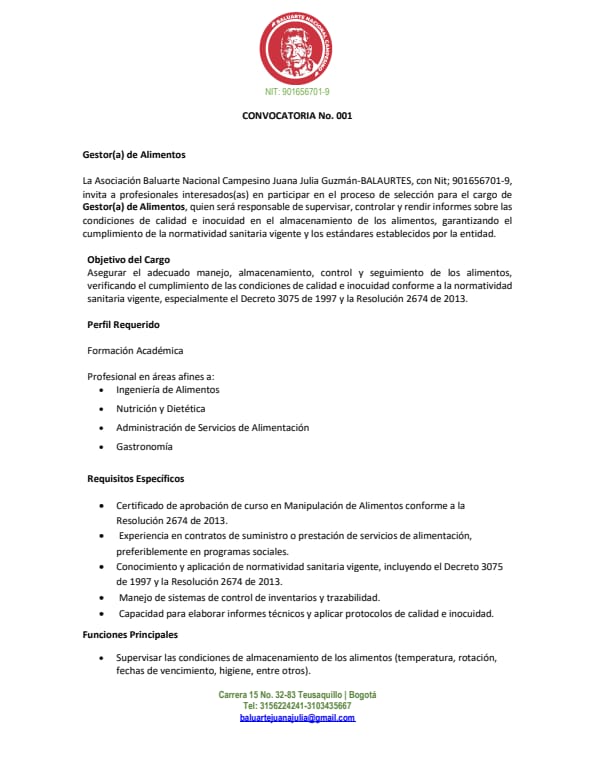 Baluarte Nacional Campesino tweet media