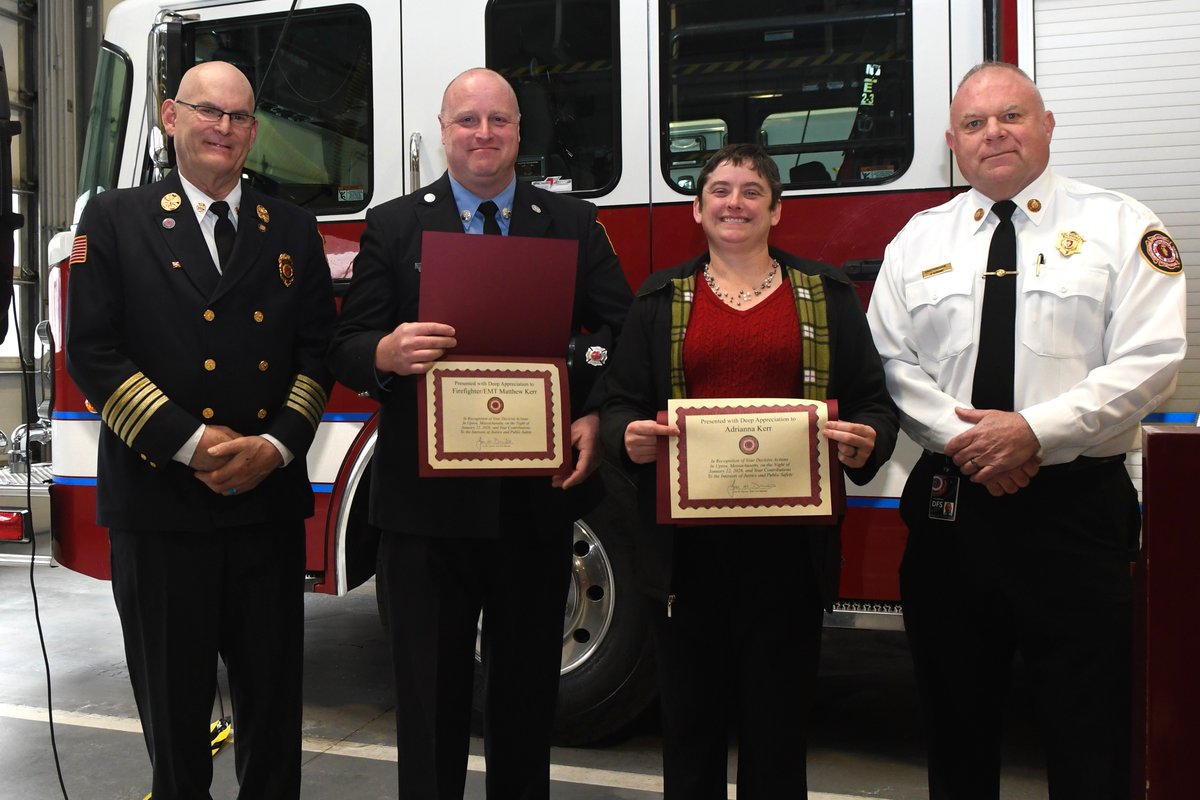 Massachusetts Department of Fire Services tweet media