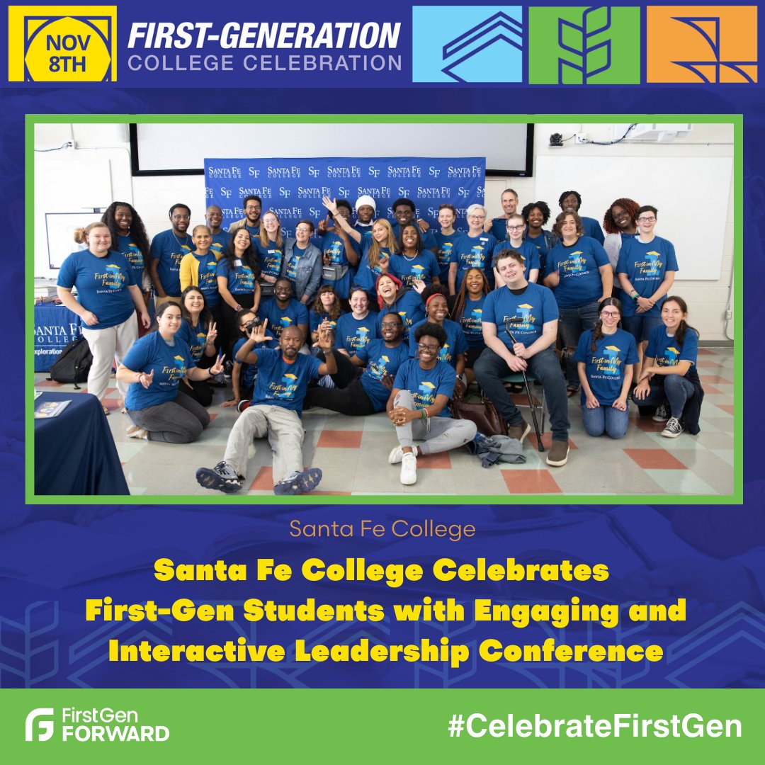 FirstgenForward's tweet image. Do I have to wear a suit for that? @SantaFeCollege's First-Gen College Celebration Day featured a fashion show demonstrating the differences between casual, business casual, business, and other professional dress codes. Learn more:  bit.ly/sfcc-fgcc25
#celebratefirstgen