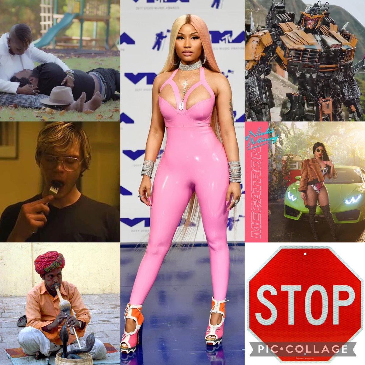 Nicki Minaj ate her verse for “Transformer” btchs pen game don’t work like Nicki‼️