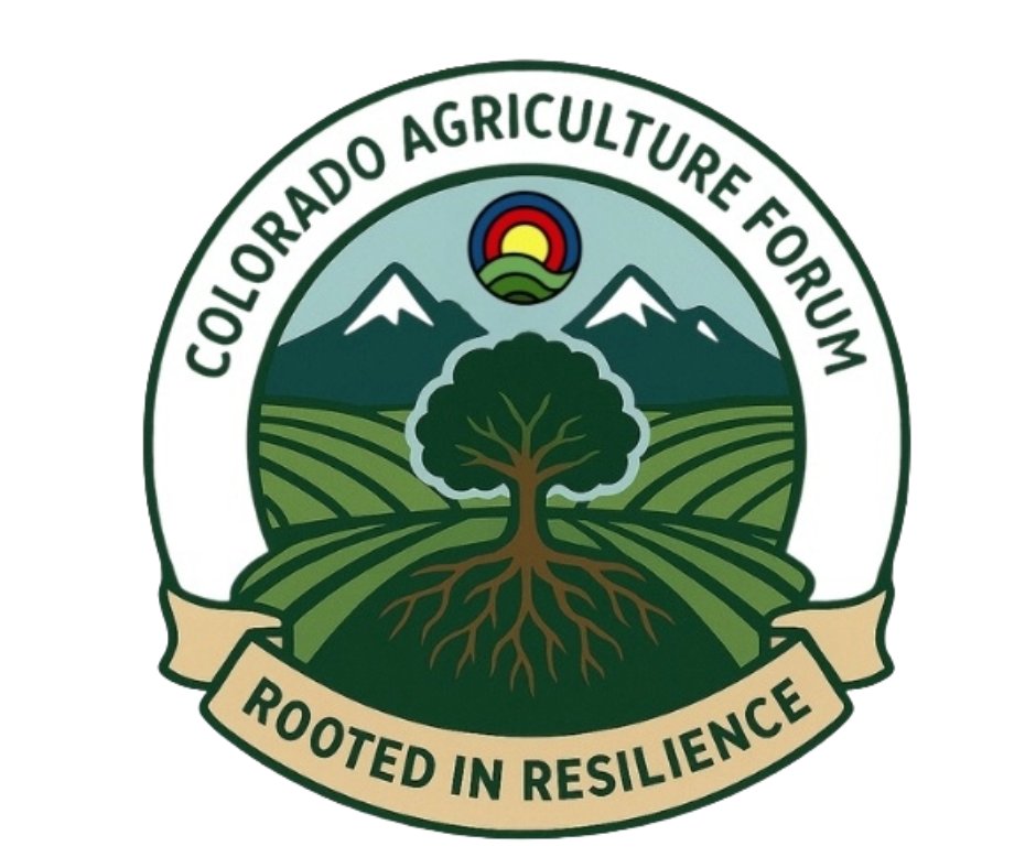 ColoAgLeaders's tweet photo. What an incredible day at the 34th Colorado Agriculture Forum!
Thank you to:
✨All attendees 
✨ Our speakers who shared their expertise
✨ Our sponsors who made this possible
✨ CALP Class 17 for your energy and leadership

Colorado agriculture's future is bright because of YOU. https://t.co/bwcMEbKhLS