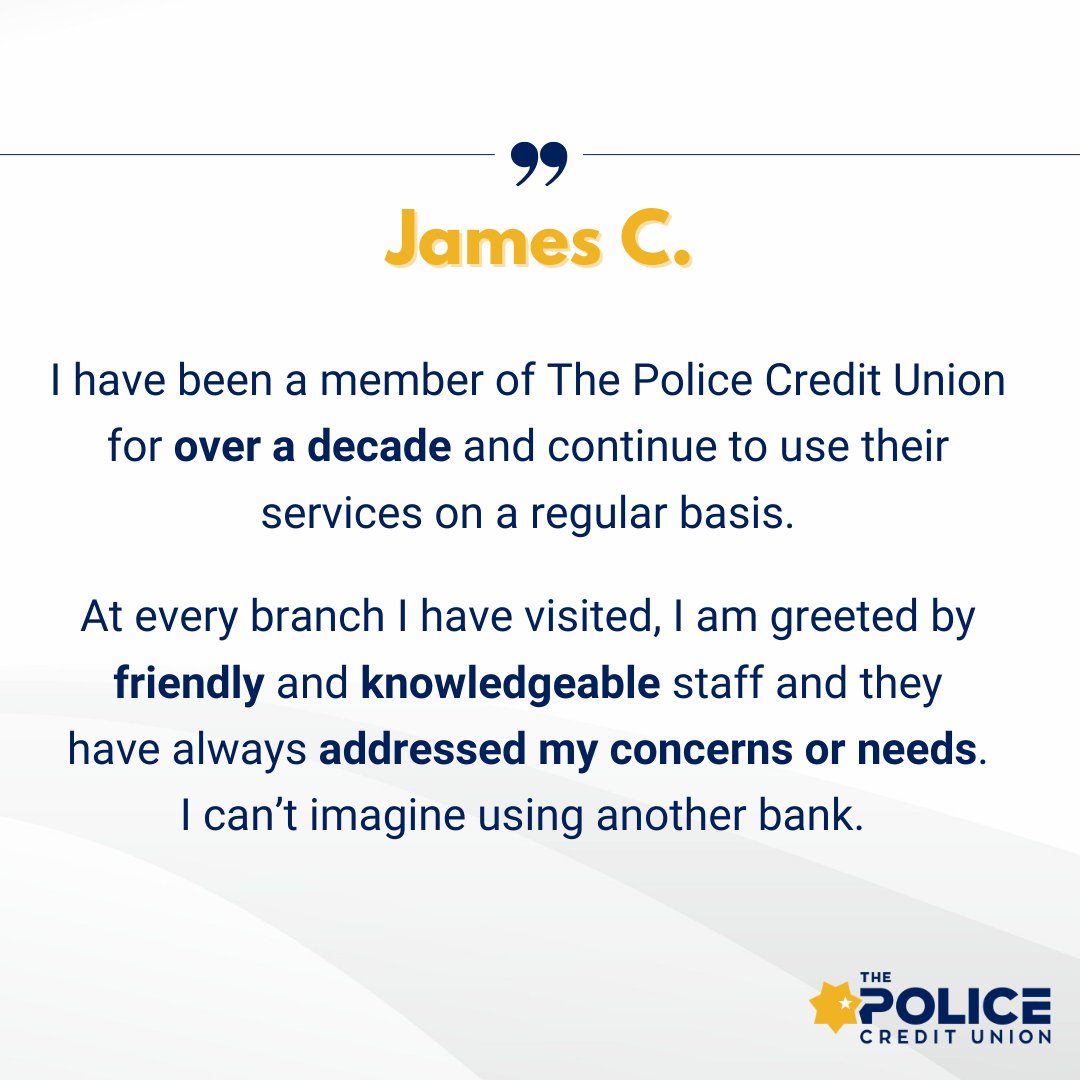 The Police Credit Union tweet media
