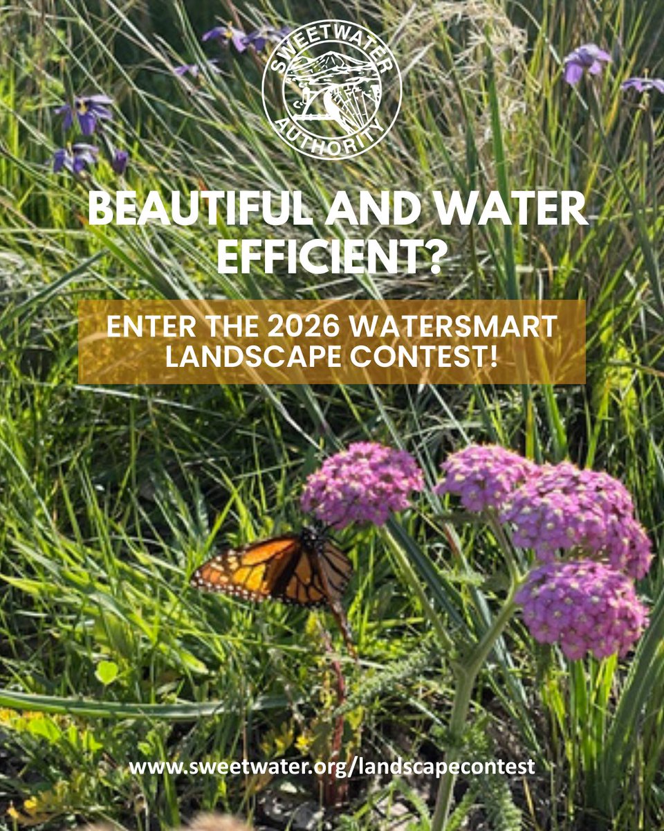 Sweetwater Authority tweet media