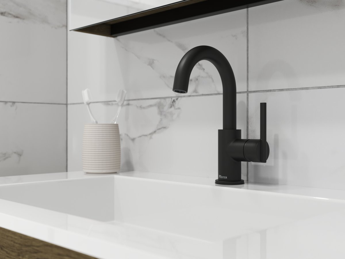 PfisterFaucets's tweet image. Clean lines meet everyday performance.

Brislin brings modern elegance and effortless function to the bathroom with a sleek, single control design.

Explore Brislin™ → Link in description
#bathroomdesign #moderninteriors #pfister