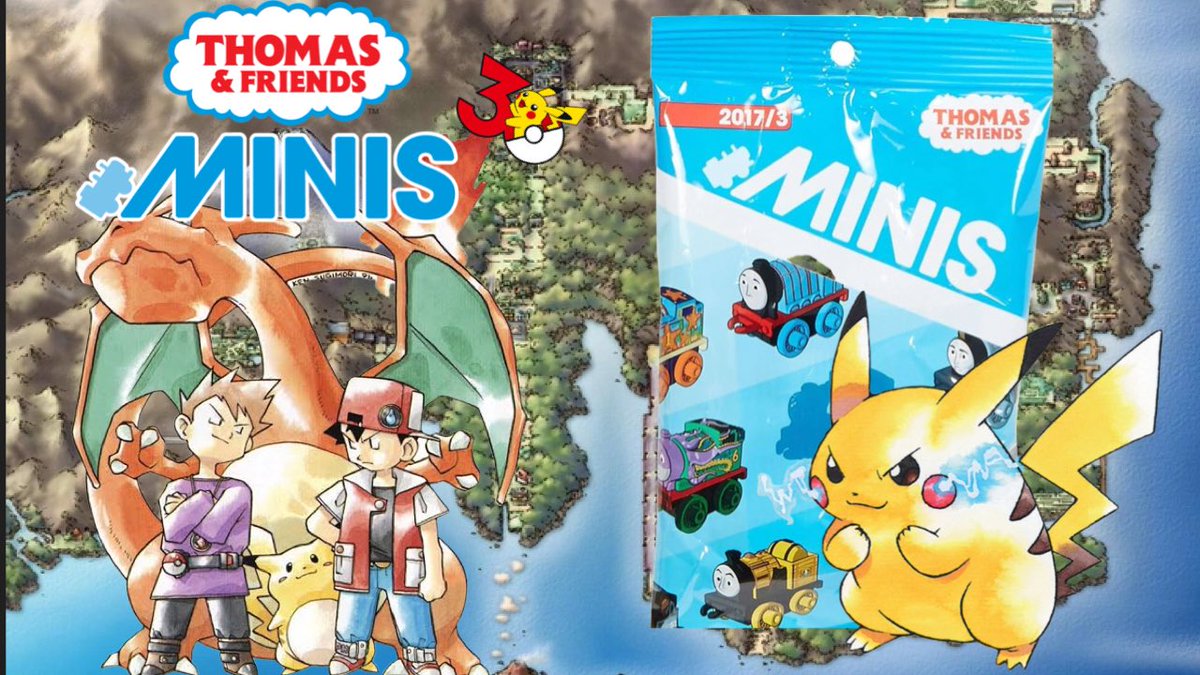 A new expressbean64 video? IN THIS ECONOMY!?????

Wanted to do something special for Pokemon day and I hope you all enjoy!

youtu.be/HUSexruwILo?si…