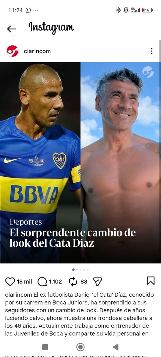 Acabo de descubrir que Daniel Alberto 'El Cata' Díaz es guapo. Que raparse y no sonreír ni en el día del padre eran cosas del personaje, de ser central y parecerlo. El Cata, una vida de sacrificio.