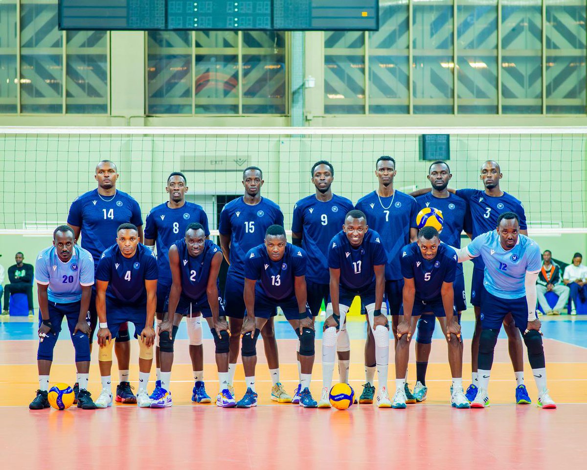 Rw_Volleyball's tweet photo. #RNVL 2025-2026 

Phase II, round XV

🔴Live Games Updates || Men ||
📌Petit Stade

In Action: KEPLER🟢 2-1 Police🔵

(26-28, 25-21, 25-15)
#RwandaVolleyball https://t.co/DyjY8gkW2x