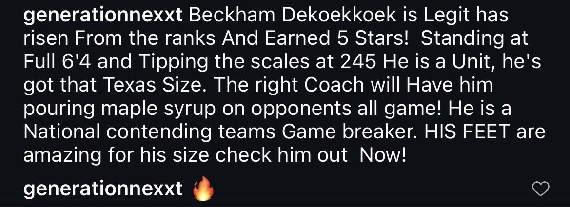 Beckham Dekoekkoek tweet media