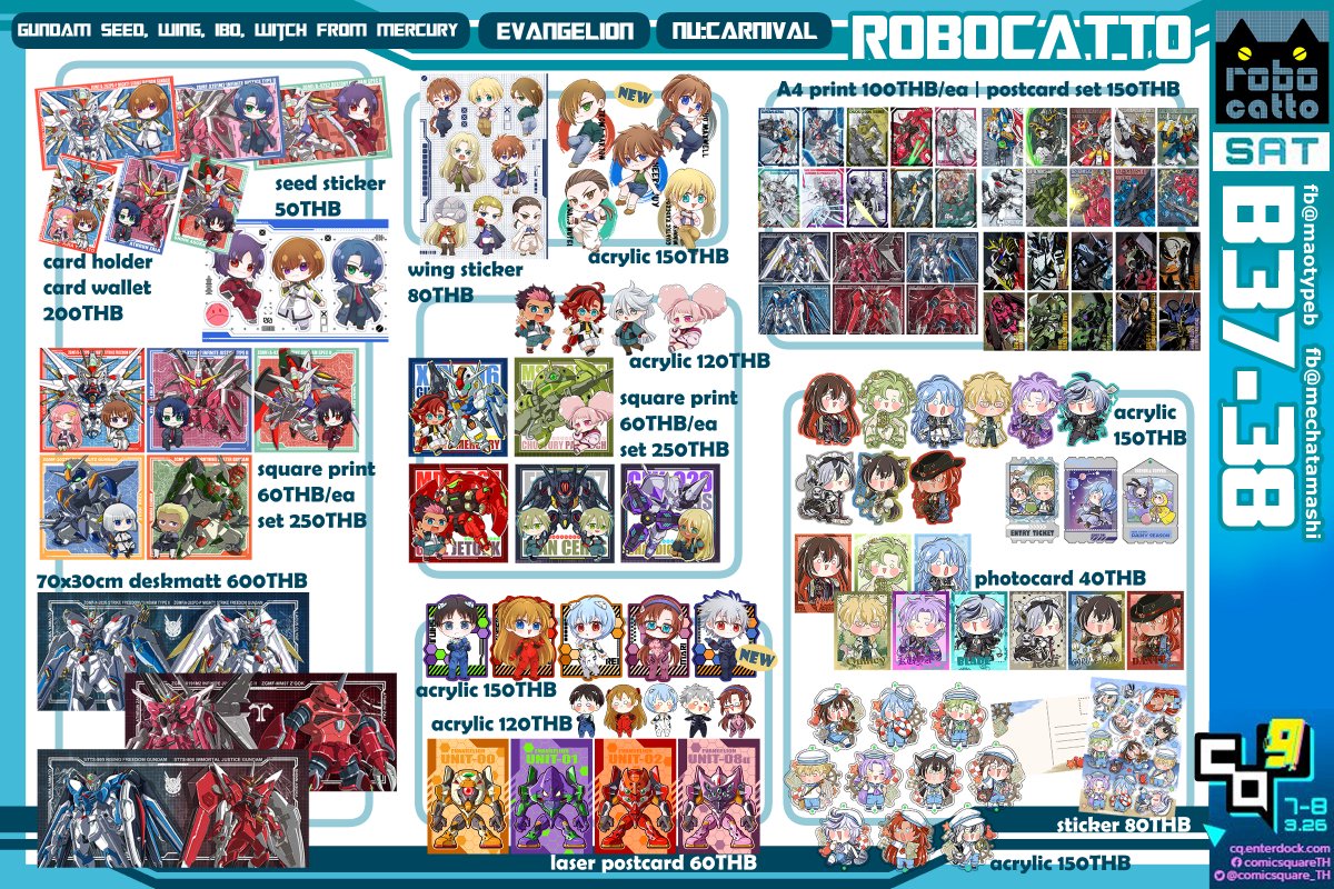 🐾 MAOtypeB | CQ9 SAT B37-38🐾 tweet media