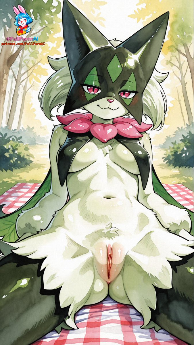 Pokémon Picnic #11/16

Masked Meowscarada has a special trick just for you 🎩

Full 16-set (incl 4 Patron-exclusive pics) on Patreon 📷patreon.com/FullFormAI

#Meowscarada #AIArt #AIイラスト #Pokemon #Yiff #FurryArt #NSFW