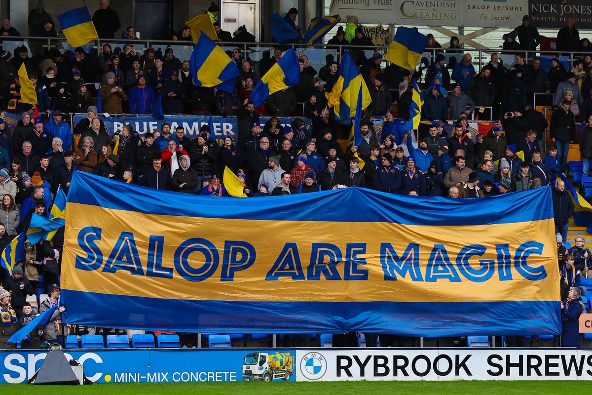 South Stand Flags tweet media