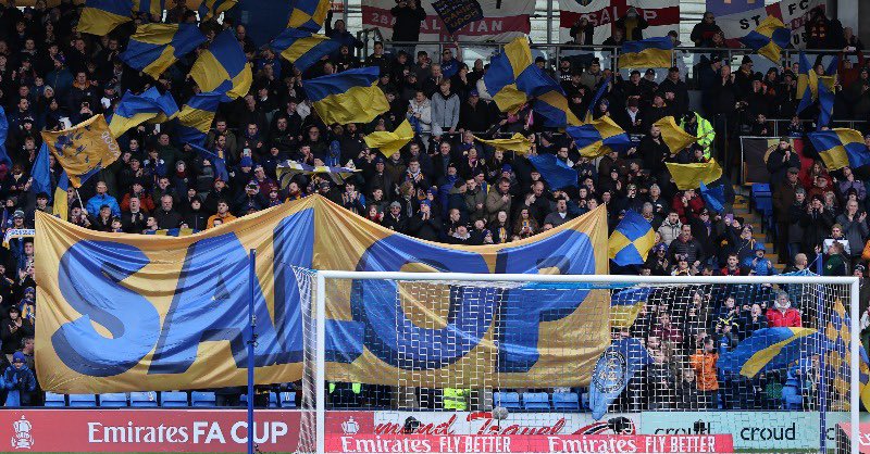 South Stand Flags tweet media