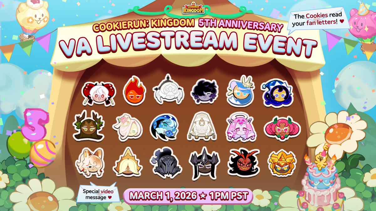 CookieRun: Kingdom tweet media