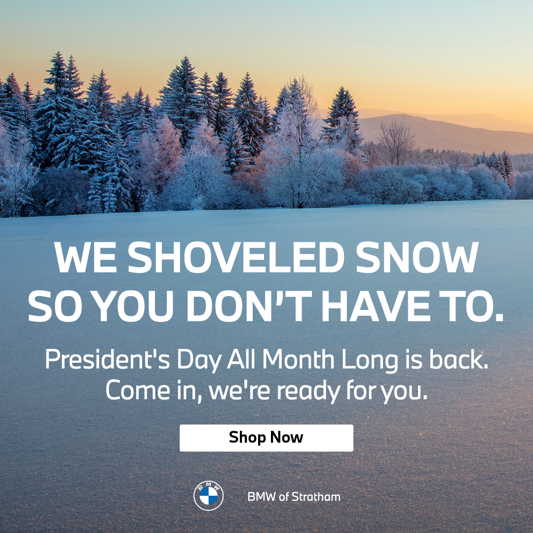 With space at a premium this winter, now is the moment to secure a select in-stock BMW. Explore refined performance with limited-time considerations. #Blizzard2026