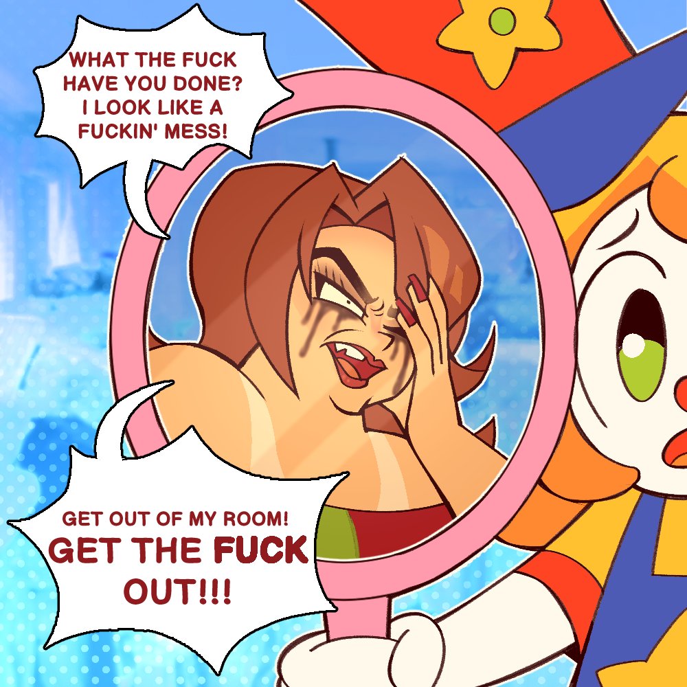clownpals's tweet photo. merr helps garlic with her makeup💋 https://t.co/lktLNbsTwf