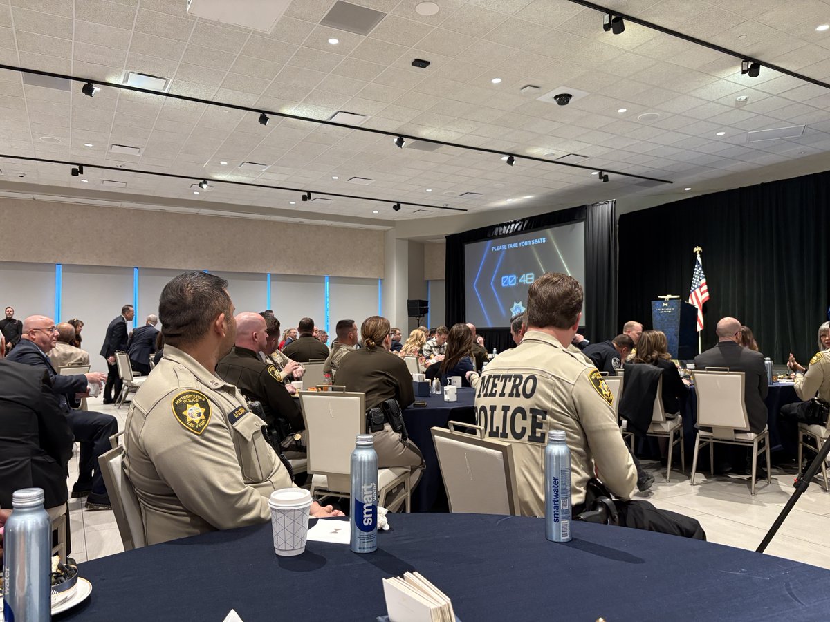 LVMPD Foundation tweet media