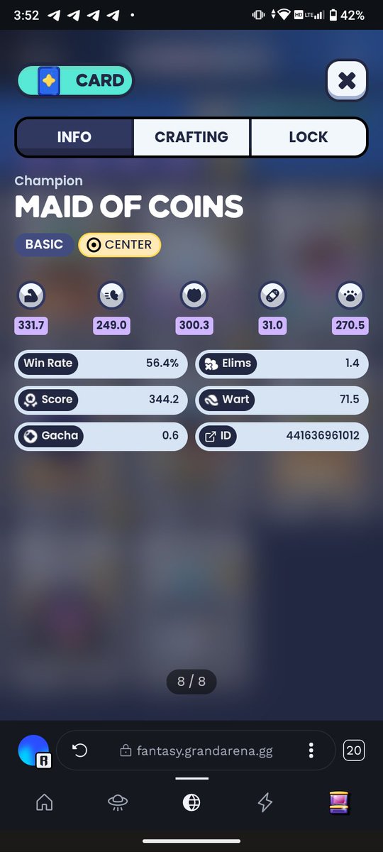 Sino gusto sumali sa Grand Arena Season 1 ng <a href="/Moku_HQ/">Moku✨</a>  na may prize pool ng $1,000,000 ?

Kailangan mo ng Champion Cards ( NFT ) para maka sali. I would love to Giveaway this one.
<a href="/Hantao/">Hantao✨</a> 

To join
1. Follow <a href="/anyaforger999/">ANYA</a> and <a href="/Moku_HQ/">Moku✨</a>
2. Like and Retweet
3. Comment your Ronin