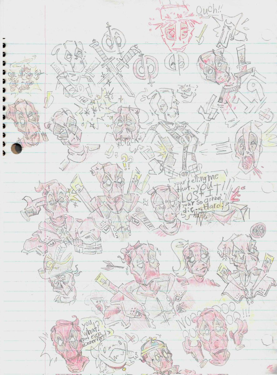 I'm finally posting something after unpopular demand 

#deadpool #marvelrivals #deadpoolmarvelrivals #sketch