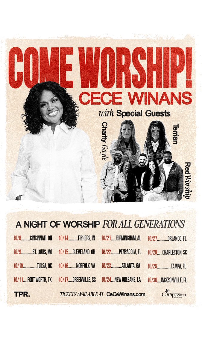 CeCe Winans tweet media