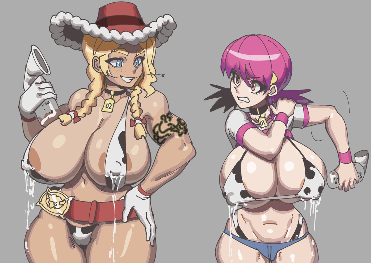 Old blood vs New blood 🐮