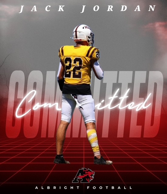 Jack Jordan - ALBRIGHT COLLEGE COMMITTED tweet media