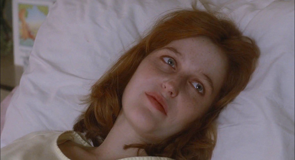 transgirlmulder's tweet photo. is there a plot reason for why she's so beautiful? https://t.co/5xmDiGSsLc