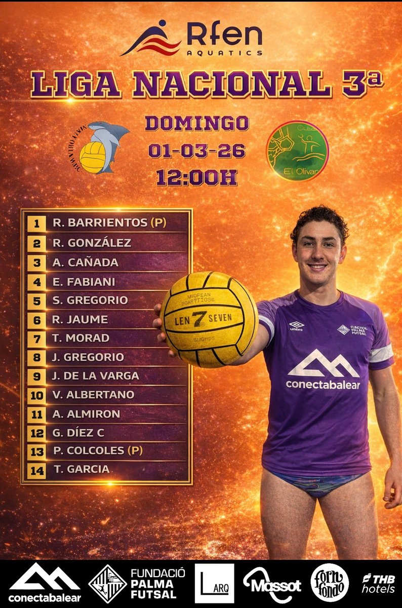 MALLORCA WATERPOLO tweet media