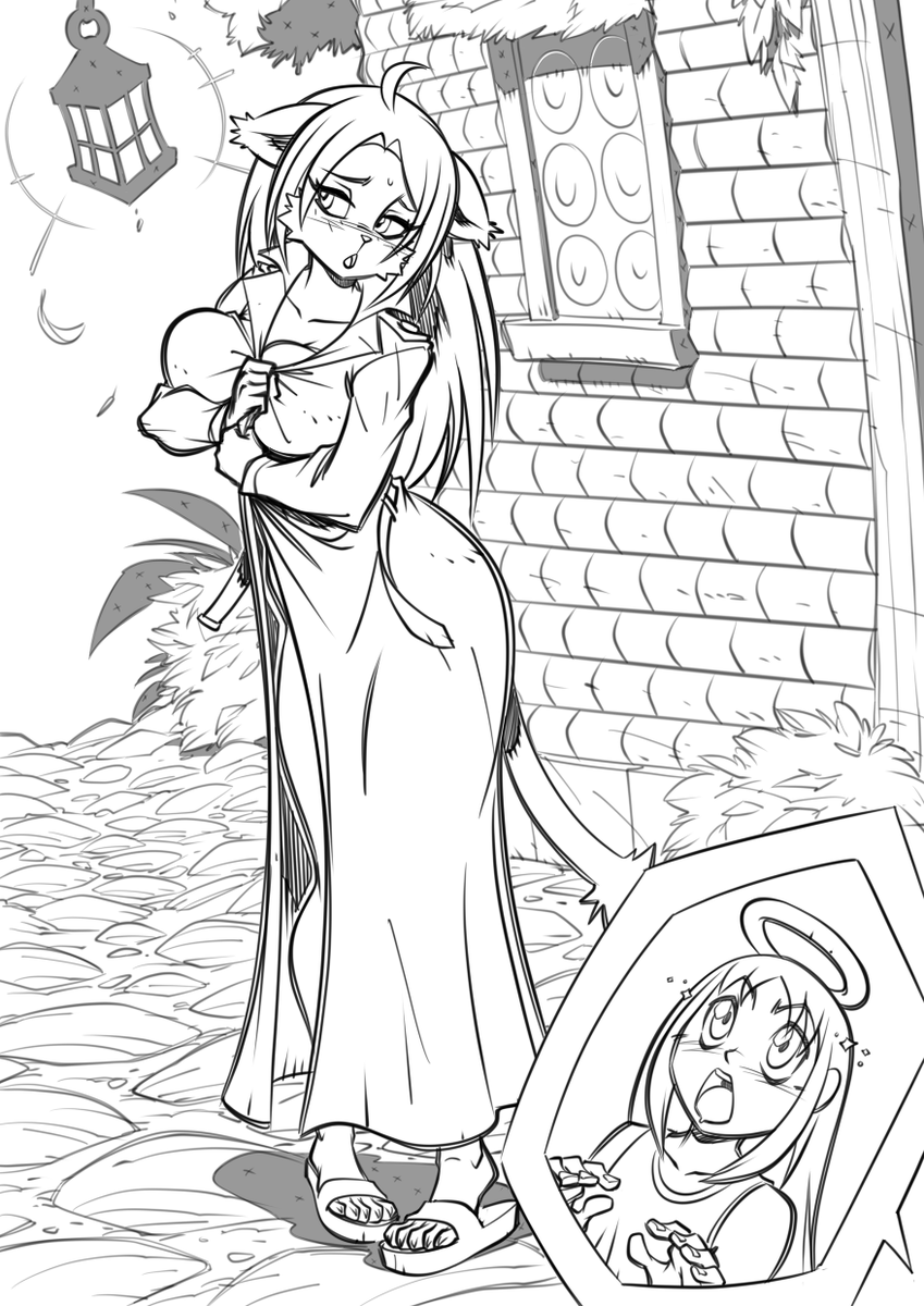 Heyo! Got some pencils for y'all, this time cutesy of <a href="/somecat980a/">Someguya980</a> . Enjoy &amp; comment ya'll. Commissions are open! ^^