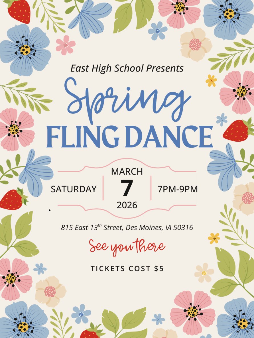 East High School tweet media