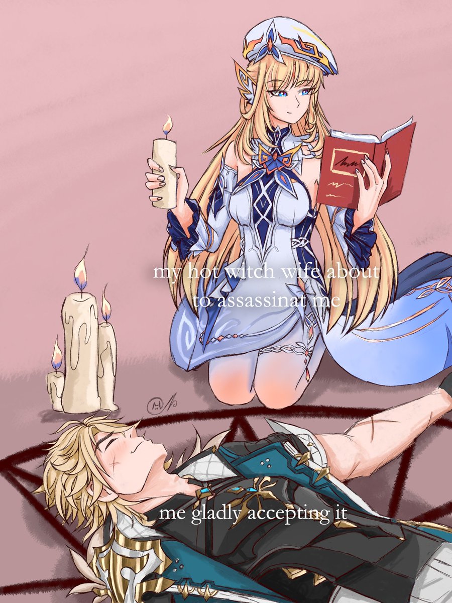 This took too long but I had to.....
.
#varcole #GenshinImpact