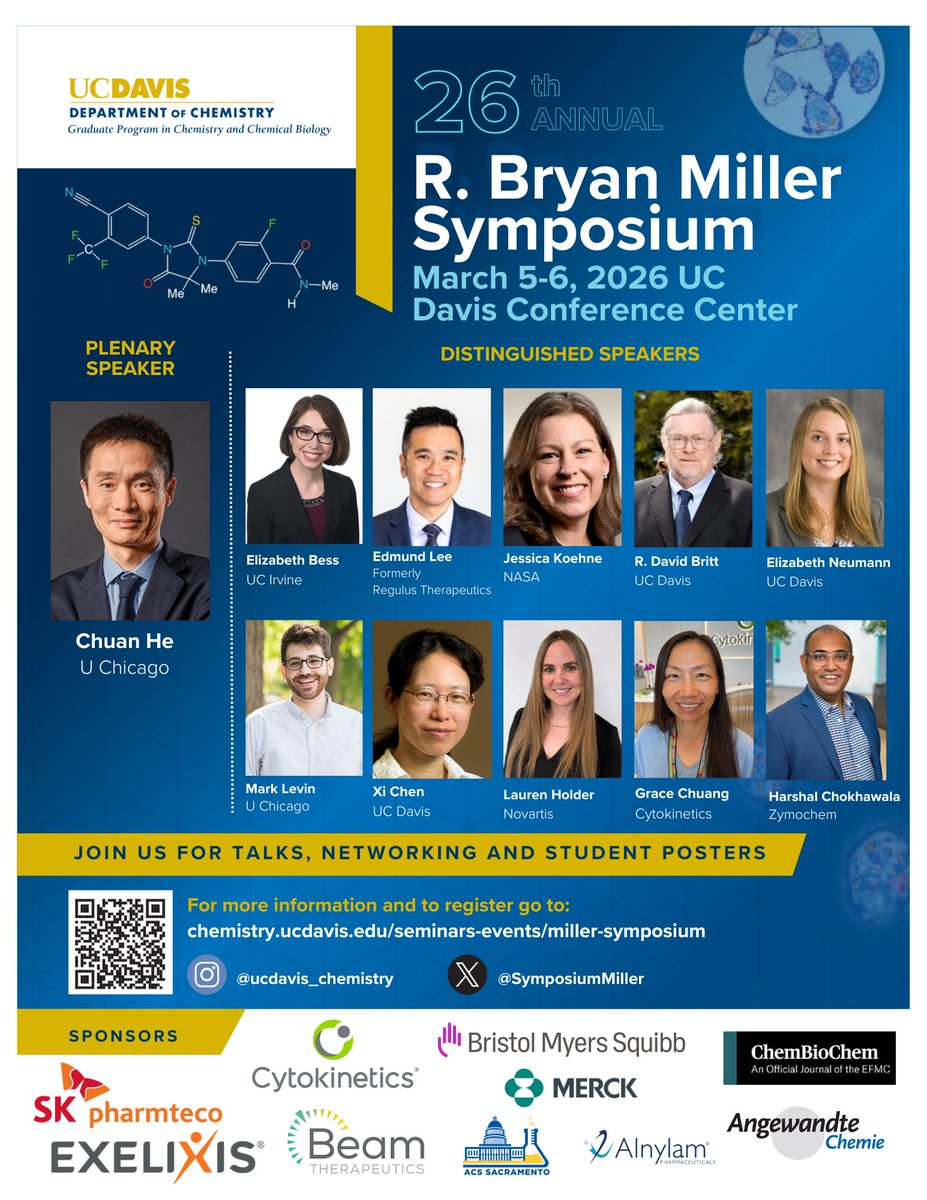 UC Davis Department of Chemistry tweet media