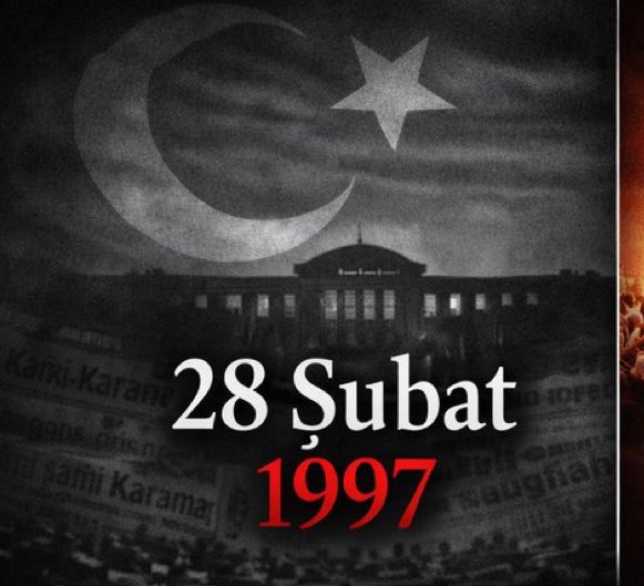 Darbelere Boyun Eğmeyen Millet 
#28Subat  #Darbe