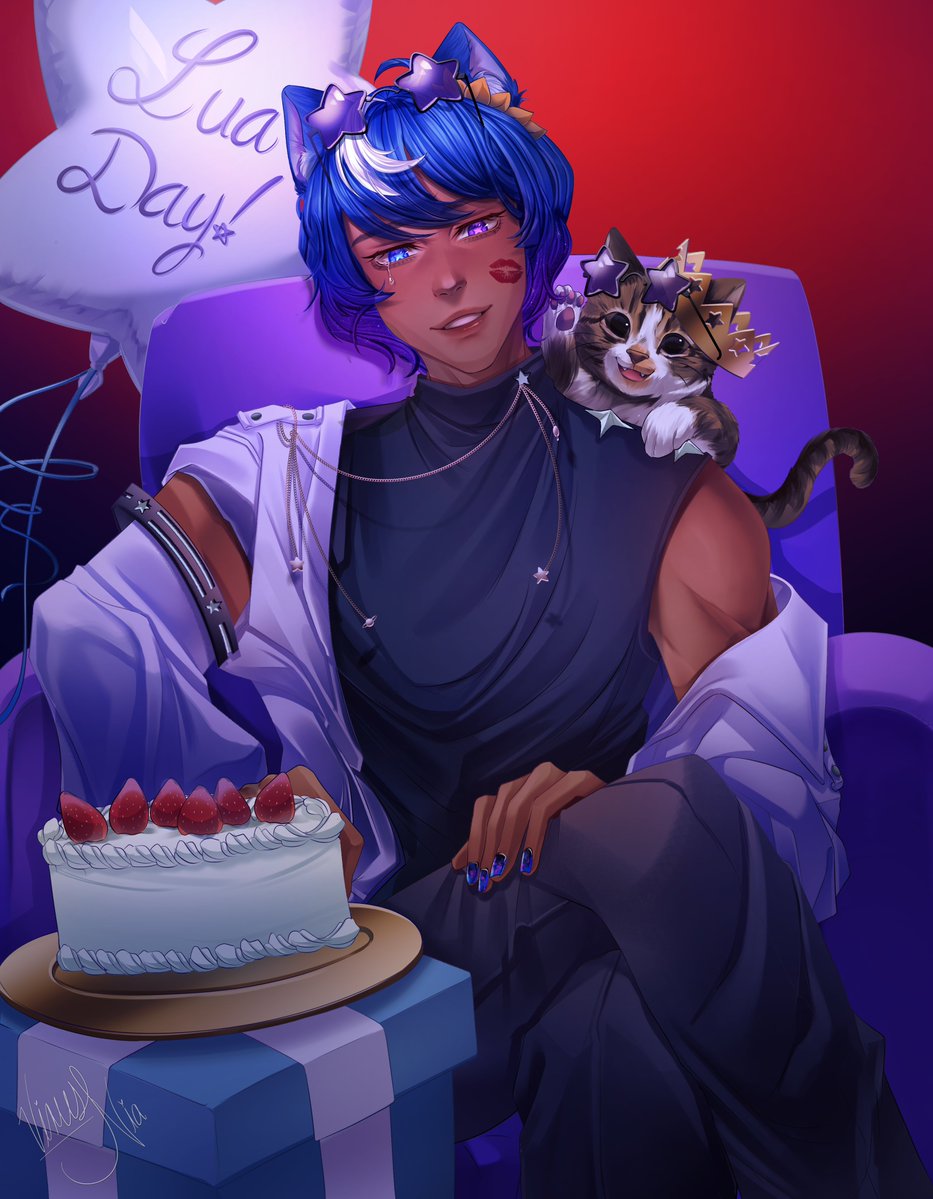 ¡Feliz cumpleaños a mí, pero sobre todo gracias a ustedes! 🥳✨

No tengo palabras suficientes para agradecer a mis Celestiales. Tal vez para algunos seamos pocos, pero somos los más leales y cada vez más. Cada año se superan y hacen que mis cumpleaños sean más increíbles;