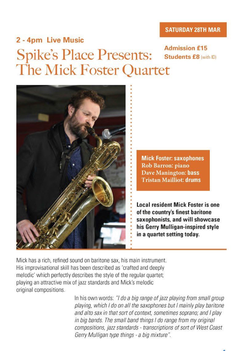 Spike’s Place Jazz tweet media