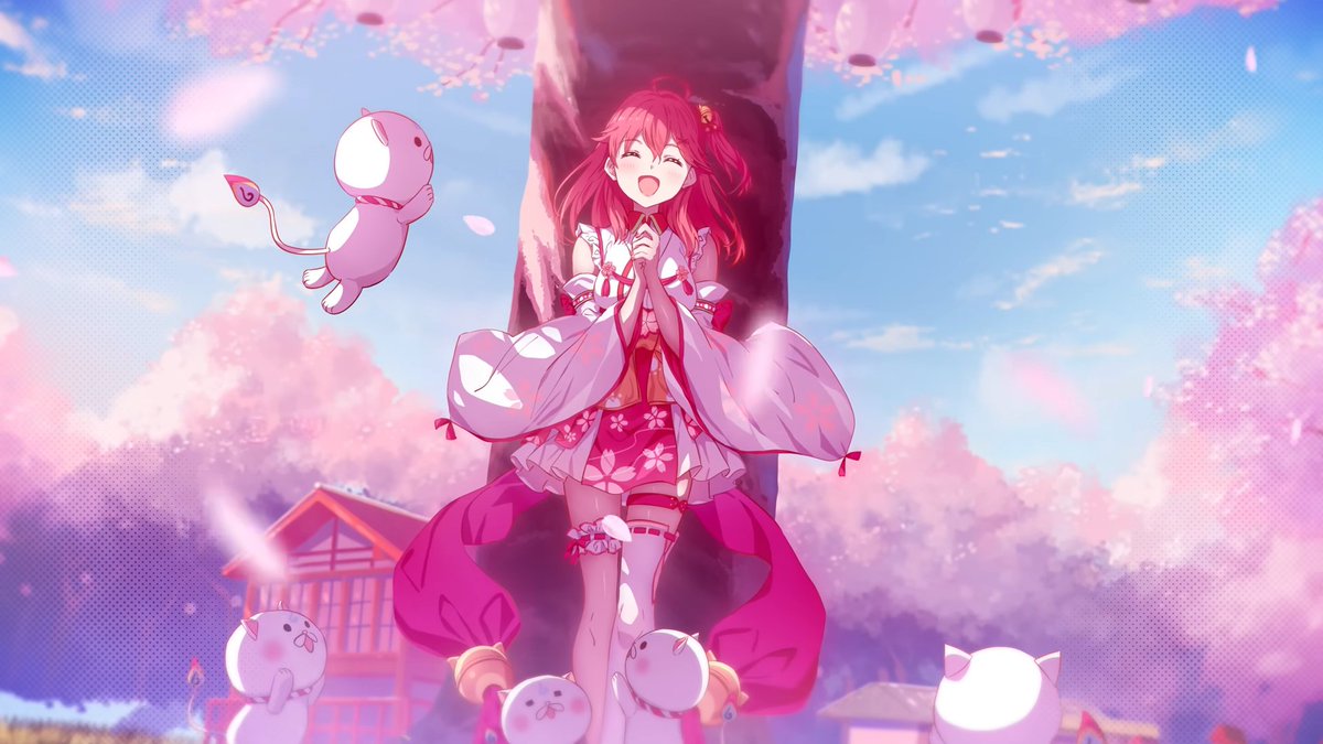 ⟪ さくらみこ8周年：「アワーツリー」ファン企画 ⟫

みこちの楽曲「アワーツリー」にある歌詞、「枝ひとつずつじゃ くじけそうでも　ほら　支え合えたら 大樹になれるよ」のように🌸

#Worldwide35P #Overseas35P