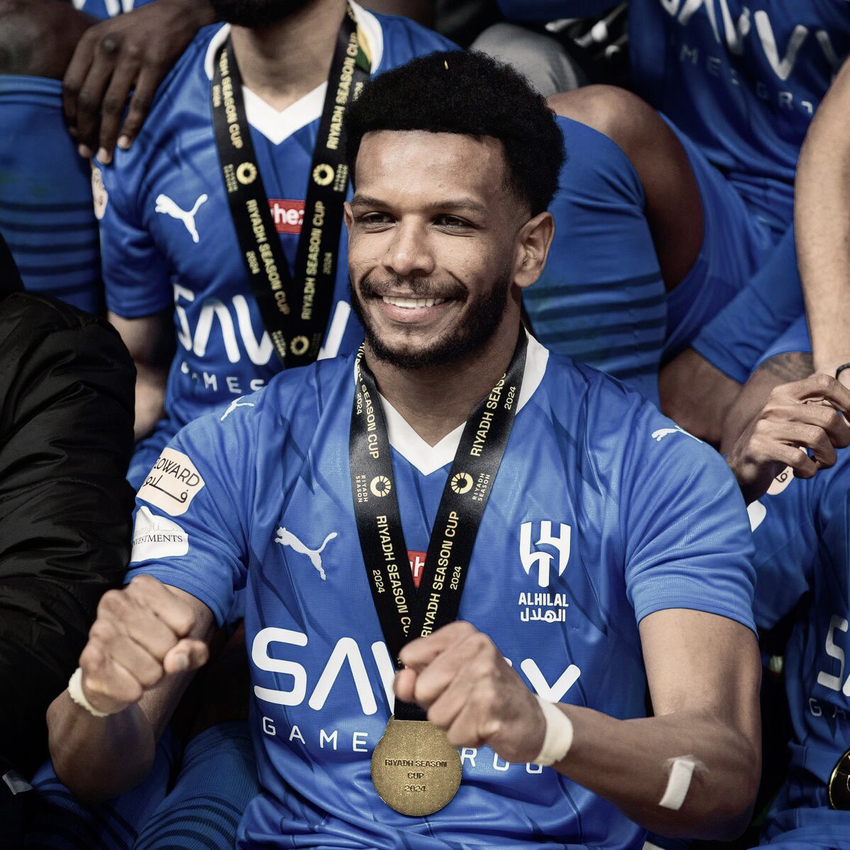 واو نجم الشوط الاول هدف واسيست 😭💙
#الهلال_الشباب