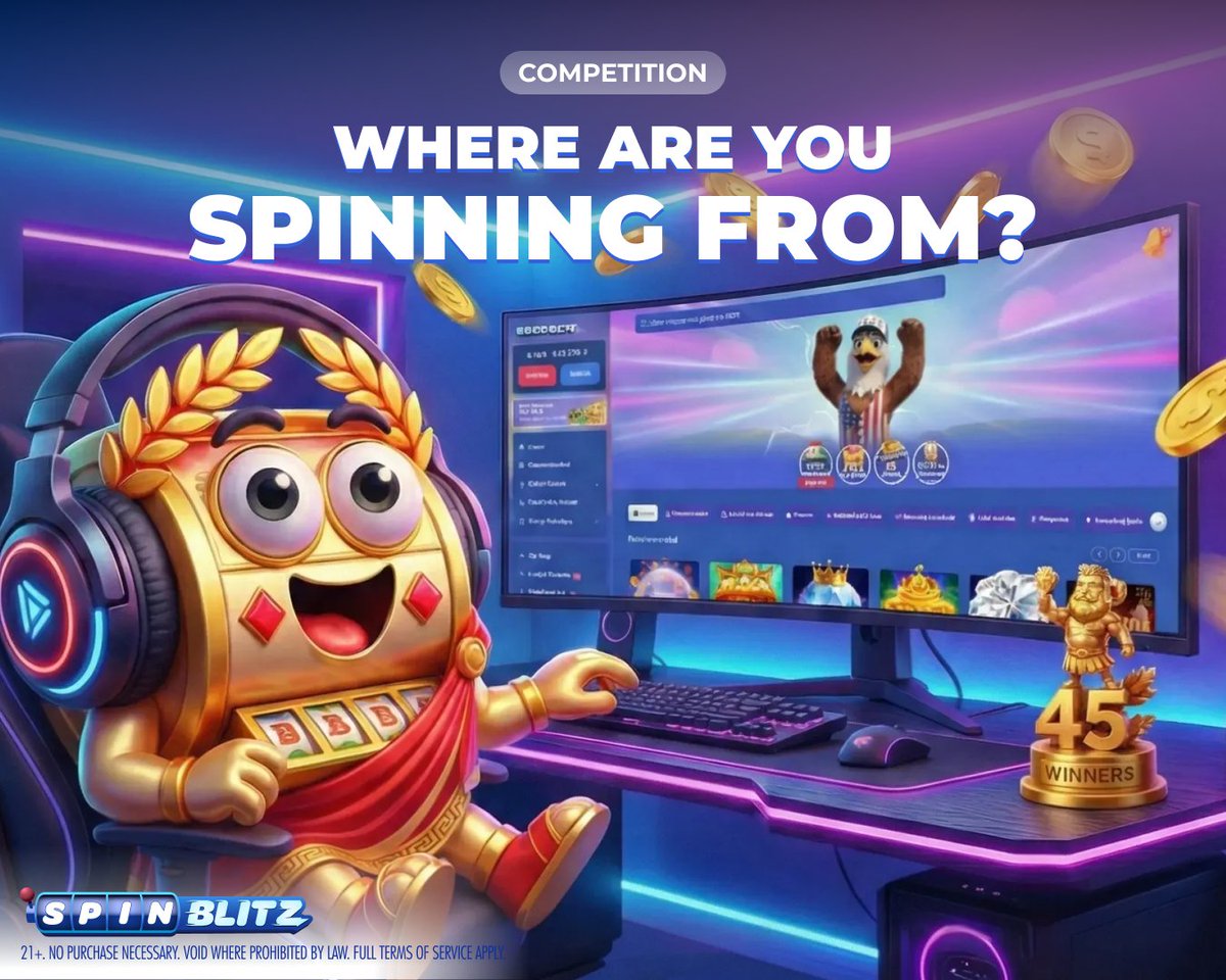 SpinBlitz.com tweet media
